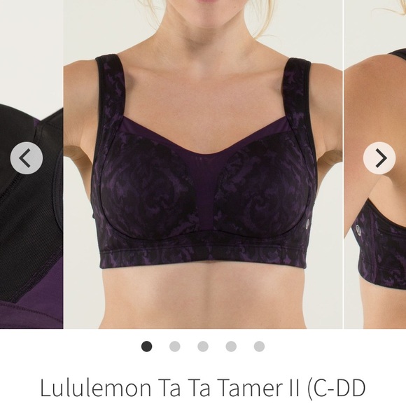 ❌sold❌ Lululemon TaTa tamer bra